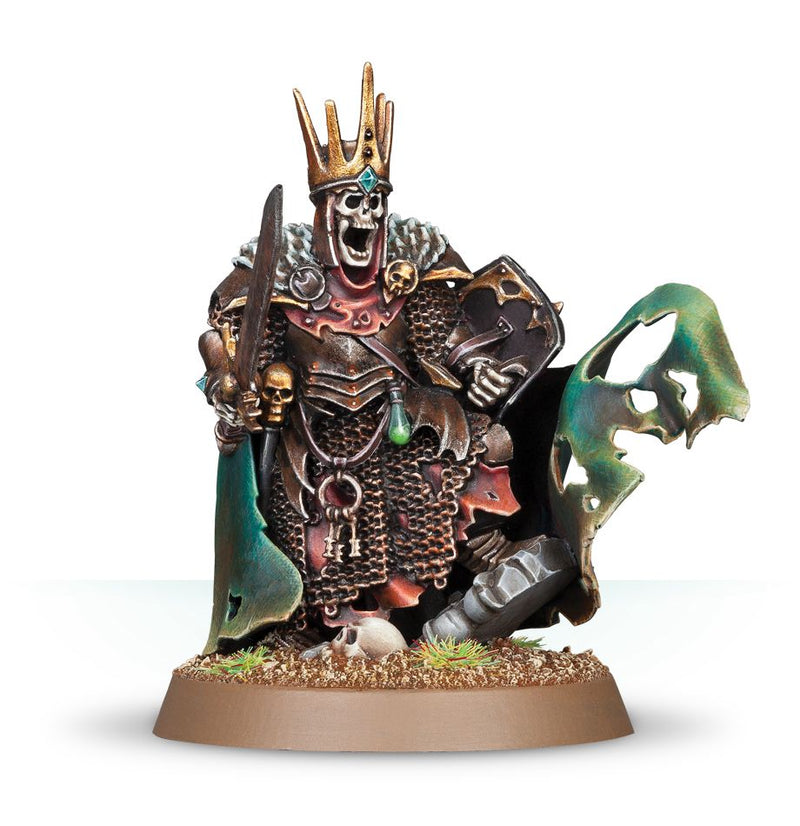 Warhammer Age of Sigmar: Deathrattle Wight King