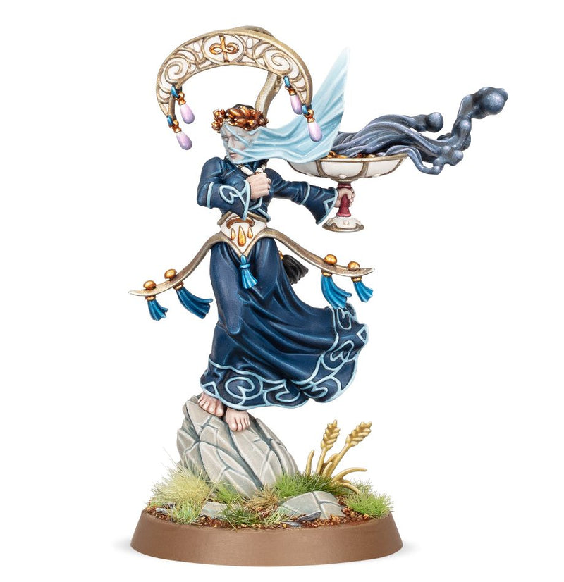 Warhammer Age of Sigmar: Lumineth Realm-lords Scinari Cathallar