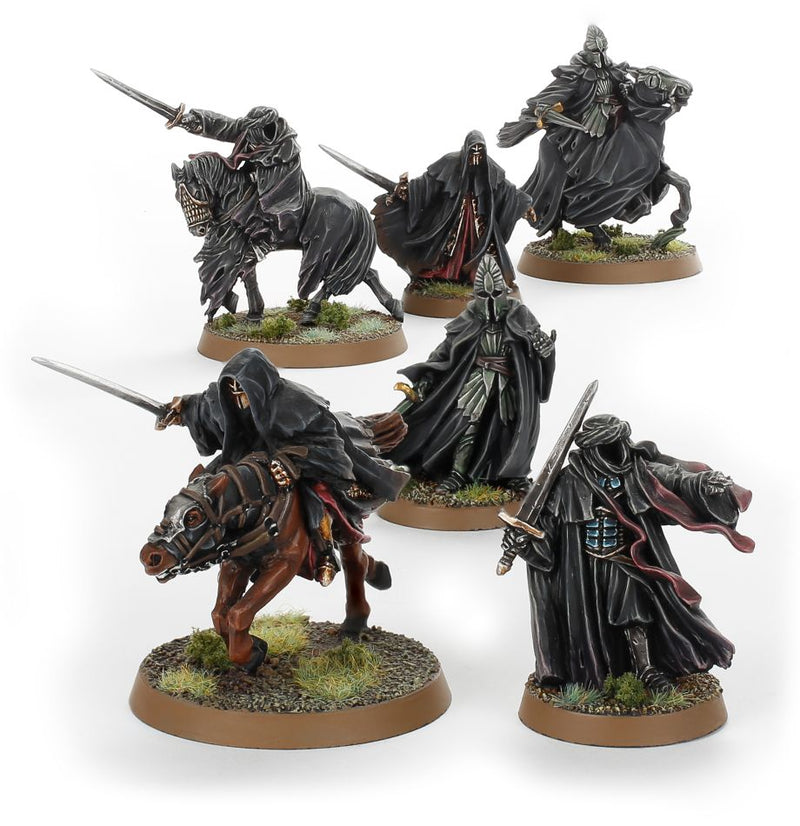 LOTR Middle Earth: Ringwraiths of the Fallen Realms (WEB)