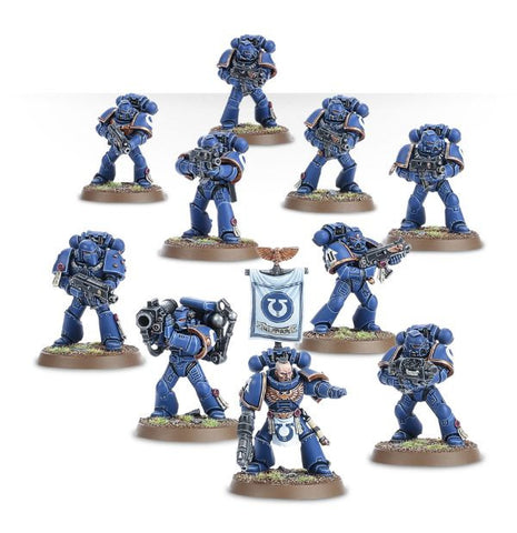 Warhammer 40K: Space Marines Tactical Squad