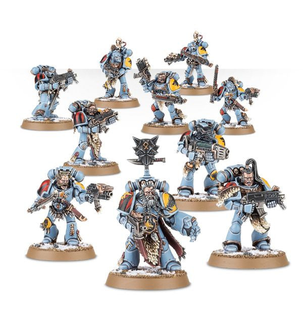 Warhammer 40K: Space Wolves Pack