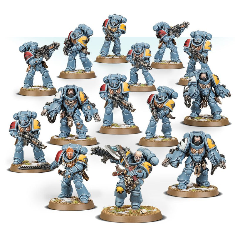 Warhammer 40K: Start Collecting Primaris Space Wolves