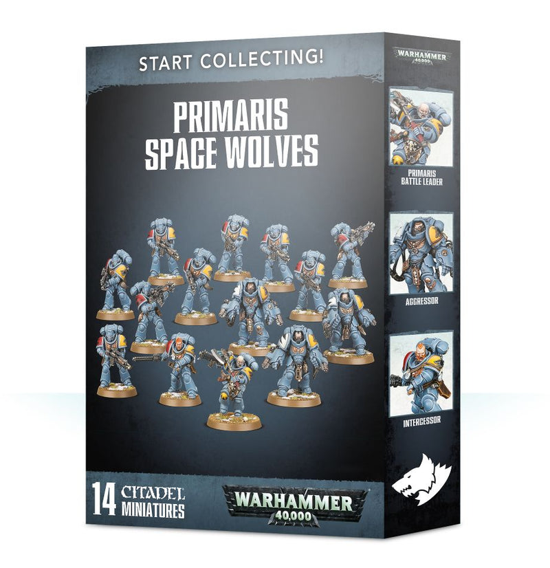 Warhammer 40K: Start Collecting Primaris Space Wolves