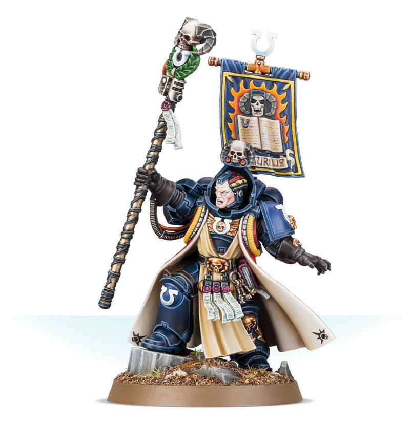 Warhammer 40K: Space Marines Chief Librarian Tigurius