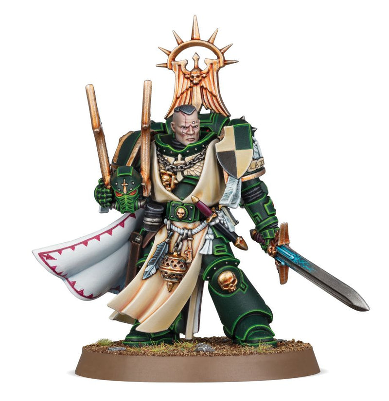 Warhammer 40K: Space Marines Dark Angels Master Lazarus