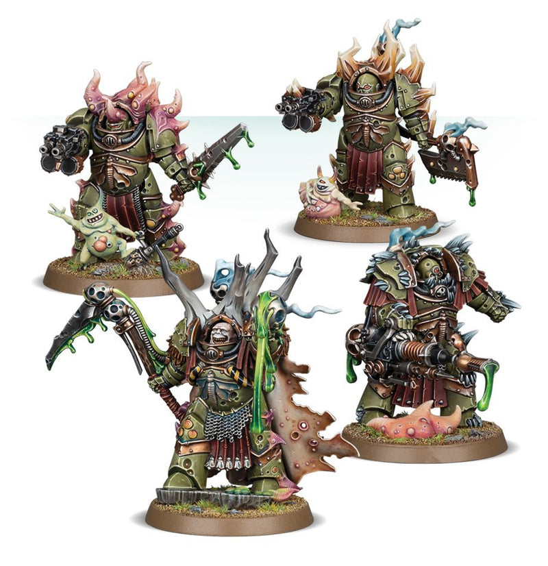 Warhammer 40K: Death Guard Lord Felthius & The Tainted Cohort (ETB)