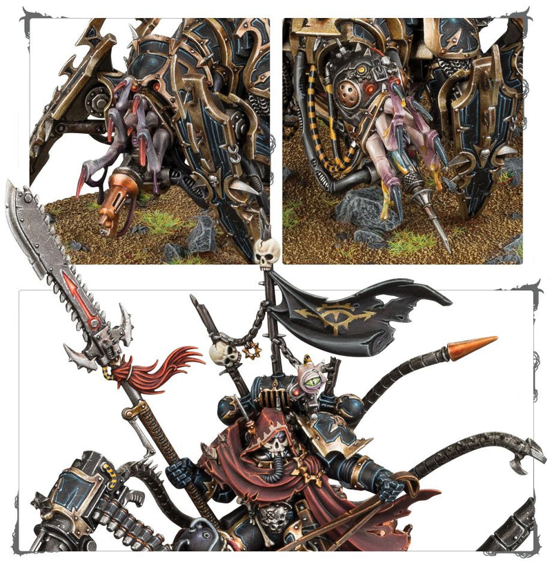 Warhammer 40K: Chaos Space Marines Vex Machinator, Arch-Lord Discordant