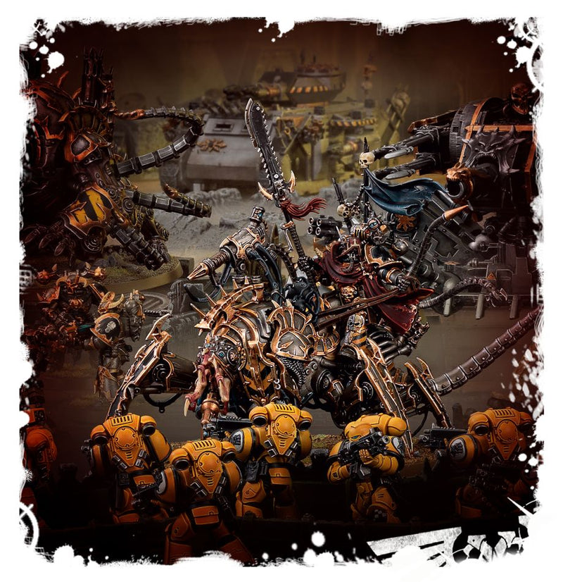 Warhammer 40K: Chaos Space Marines Vex Machinator, Arch-Lord Discordant