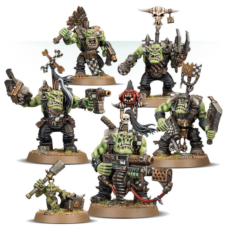 Warhammer 40K: Ork Nobz