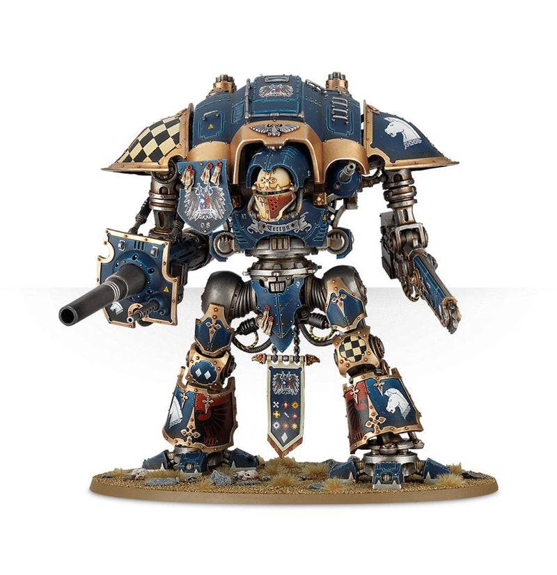 Warhammer 40K: Imperial Knights Knight Preceptor Canis Rex