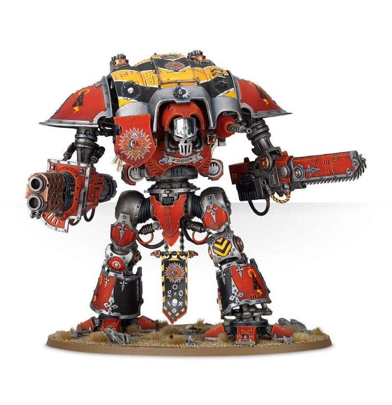 Warhammer 40K: Imperial Knights Knight Preceptor Canis Rex