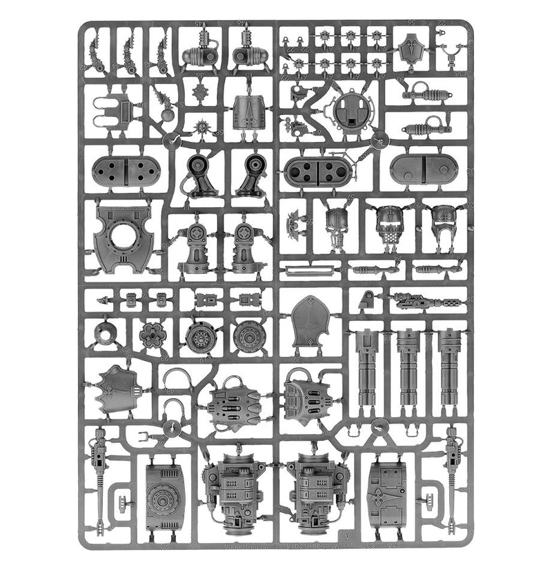 Warhammer 40K: Imperial Knights Knight Preceptor Canis Rex