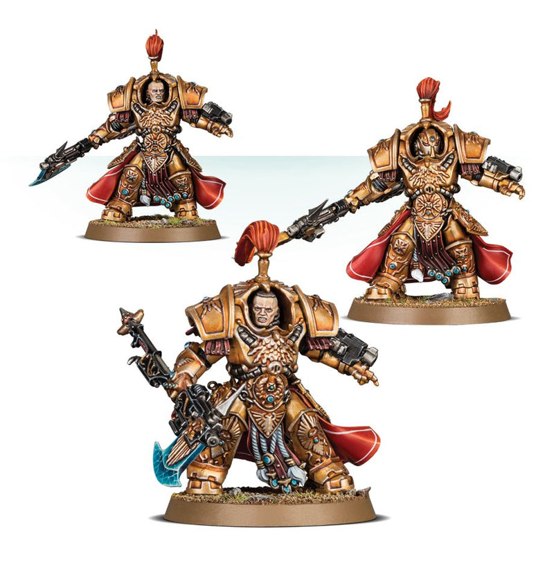 Warhammer 40K: Adeptus Custodes Allarus Custodians