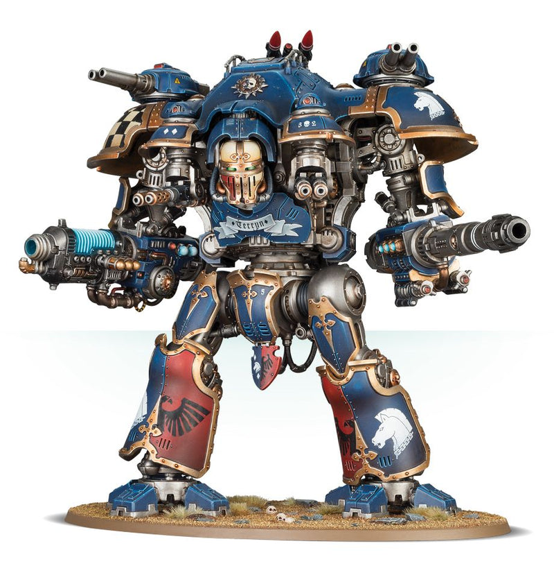 Warhammer 40K: Imperial Knights Knight Castellan