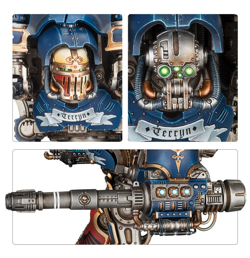 Warhammer 40K: Imperial Knights Knight Castellan