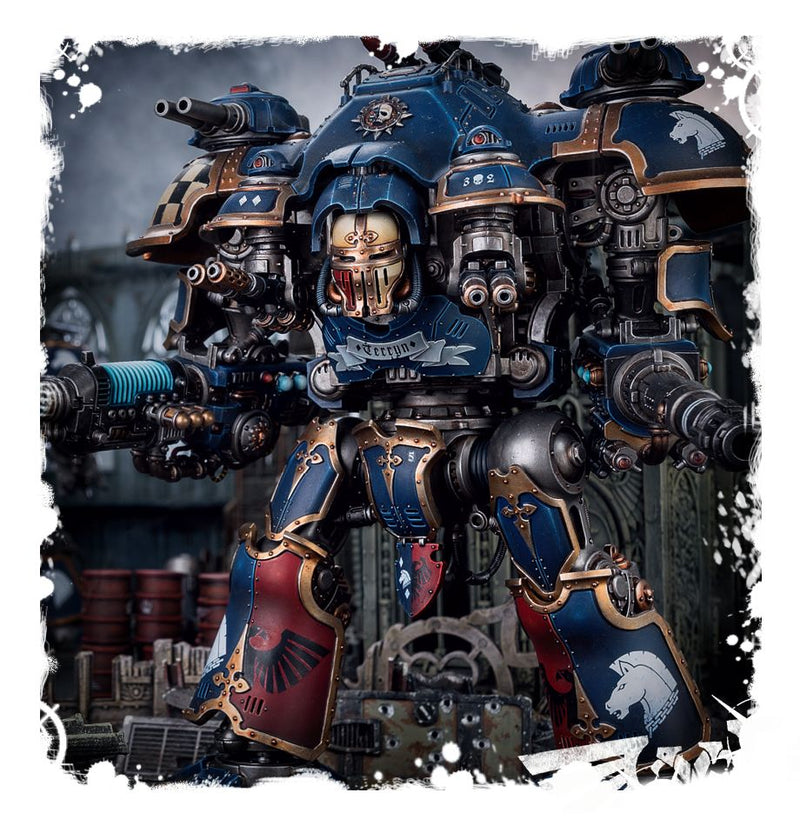 Warhammer 40K: Imperial Knights Knight Castellan