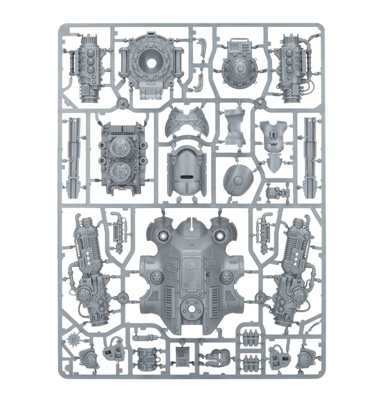 Warhammer 40K: Imperial Knights Knight Castellan