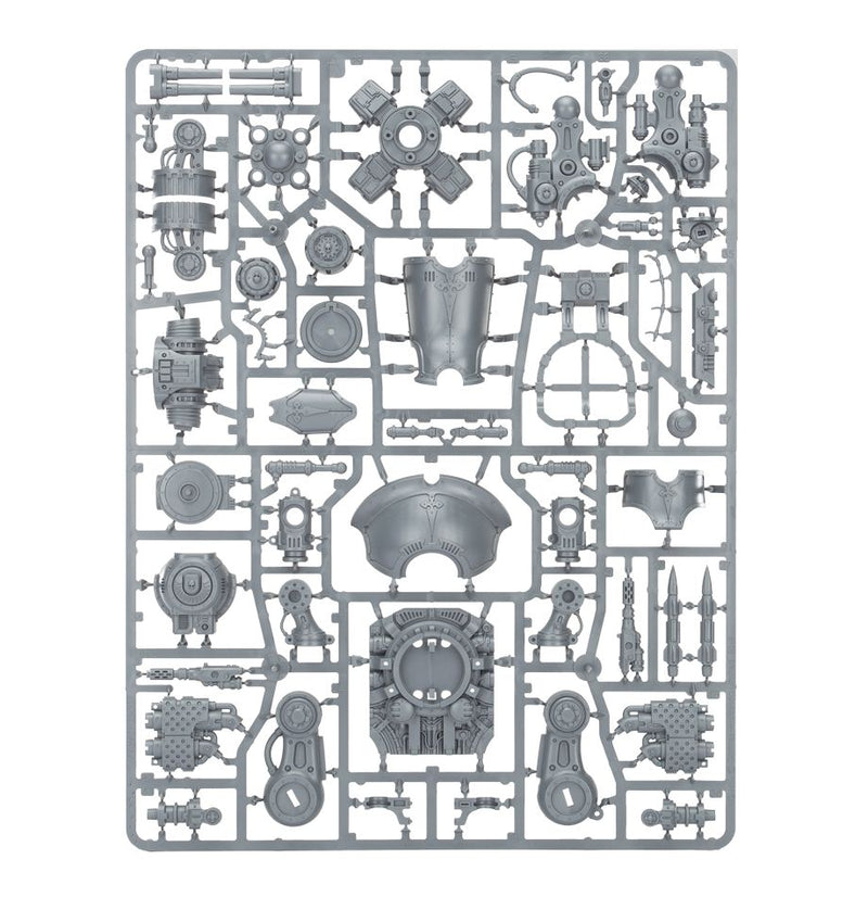 Warhammer 40K: Imperial Knights Knight Castellan