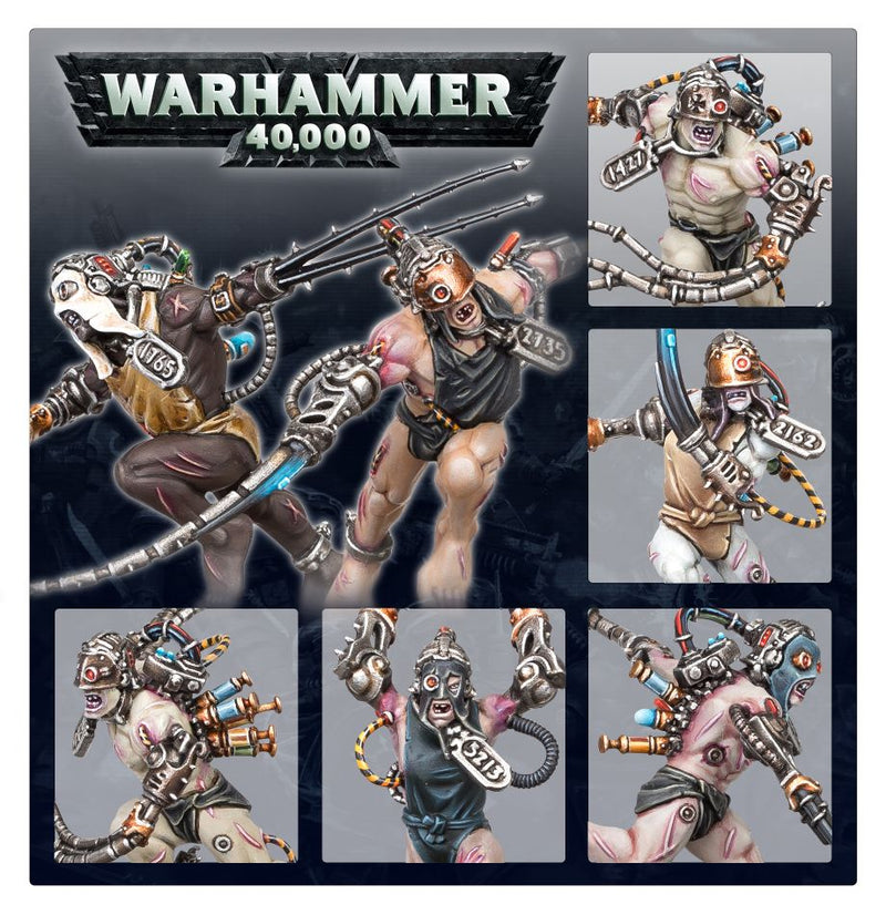 Warhammer 40K: Adepta Sororitas Arco-flagellants