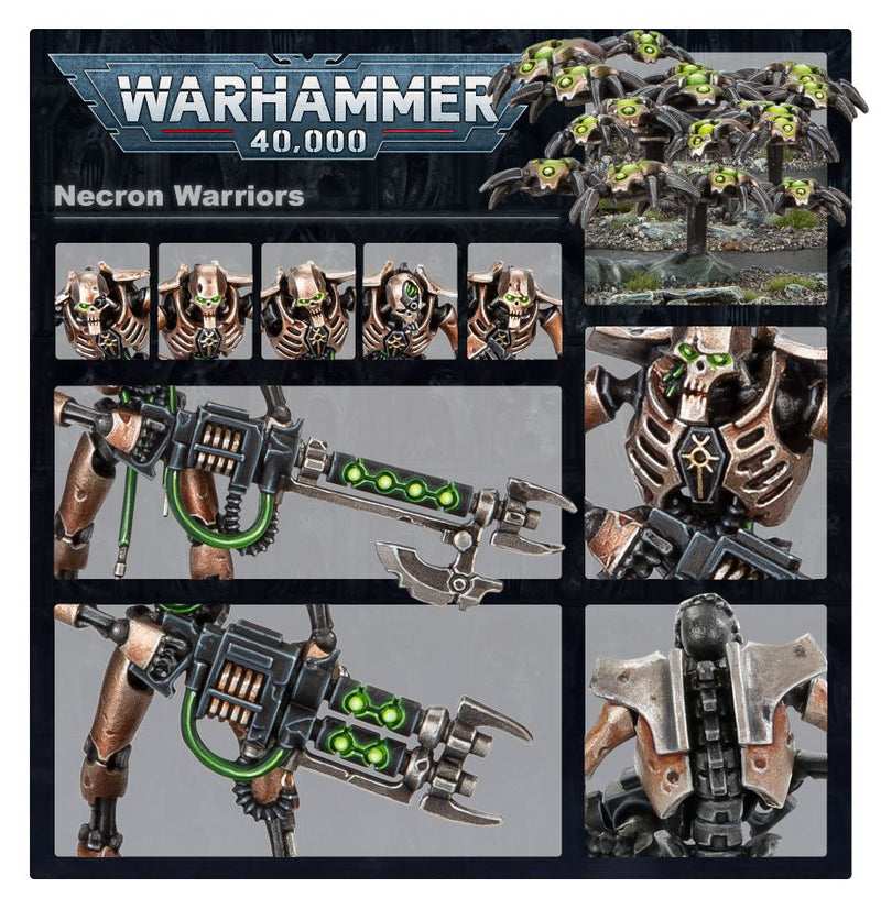 Warhammer 40k: Necron Warriors