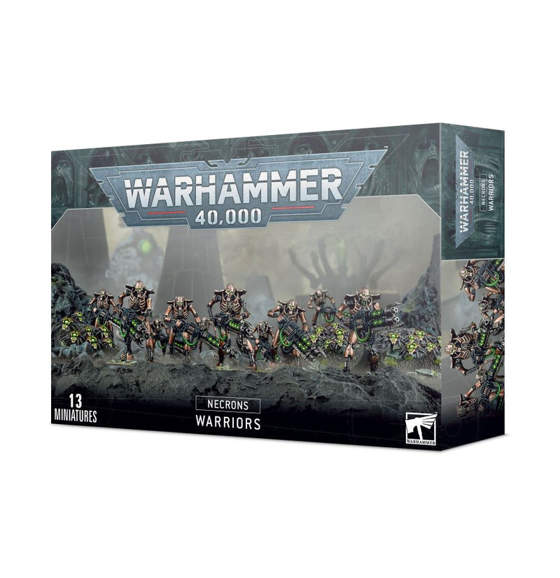 Warhammer 40k: Necron Warriors