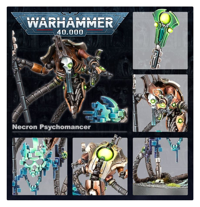 Warhammer 40K: Necron Psychomancer