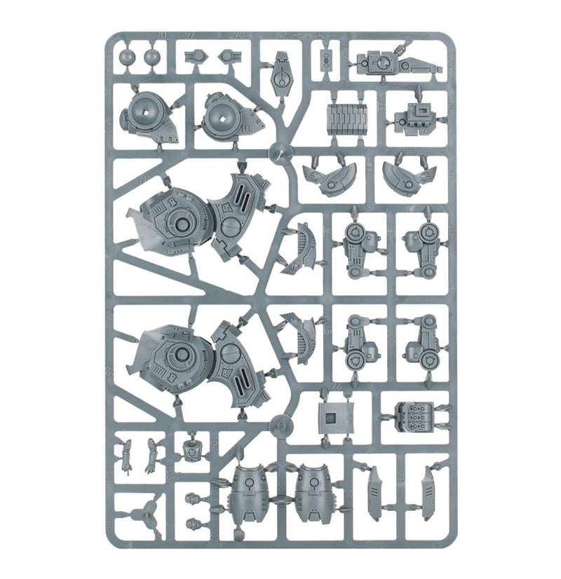 Warhammer 40K: Tau Empire XV95 Ghostkeel Battlesuit