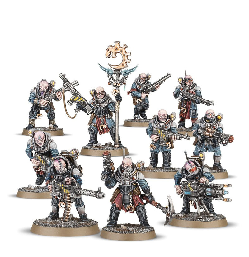 Warhammer 40K: Genestealer Cults Neophyte Hybrids