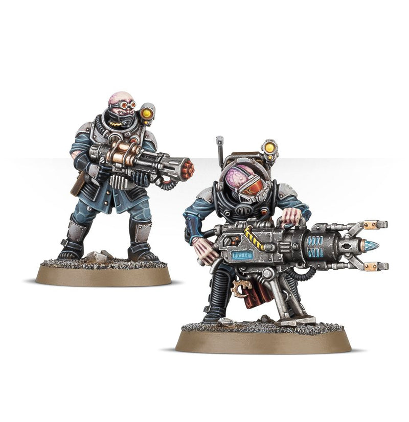 Warhammer 40K: Genestealer Cults Neophyte Hybrids