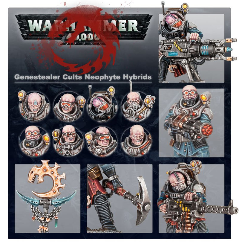 Warhammer 40K: Start Collecting Genestealer Cults