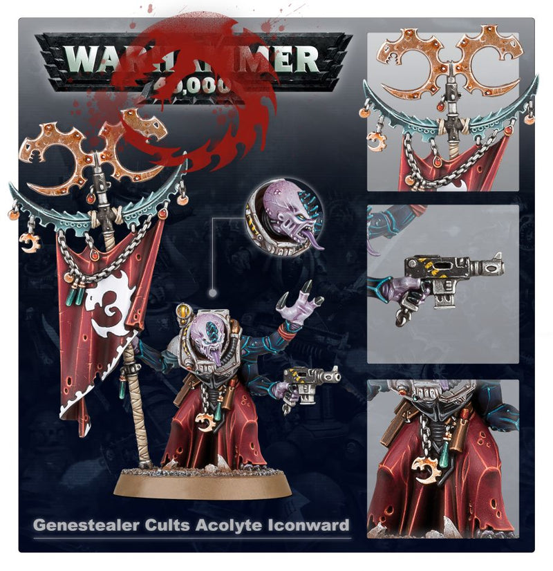 Warhammer 40K: Start Collecting Genestealer Cults