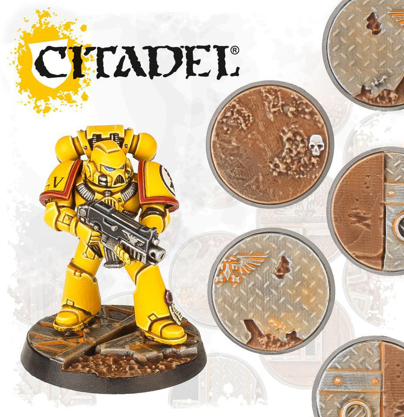 Citadel Sector Imperialis: Round Bases de 32mm