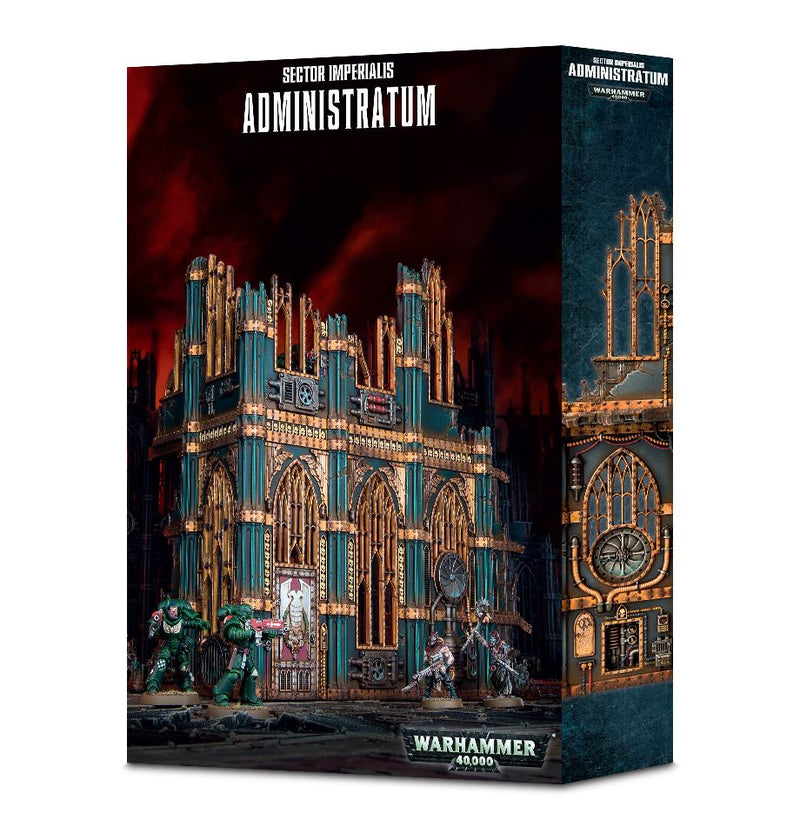 Warhammer 40K: Sector Imperialis Administratum