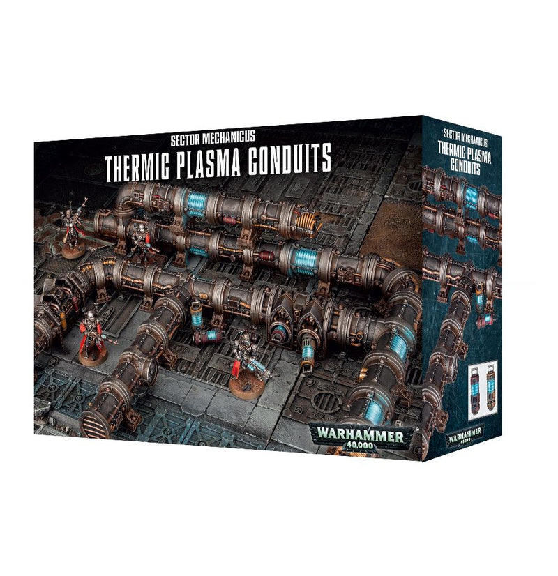 Warhammer 40K: Sector Mechanicus Thermic Plasma Conduits