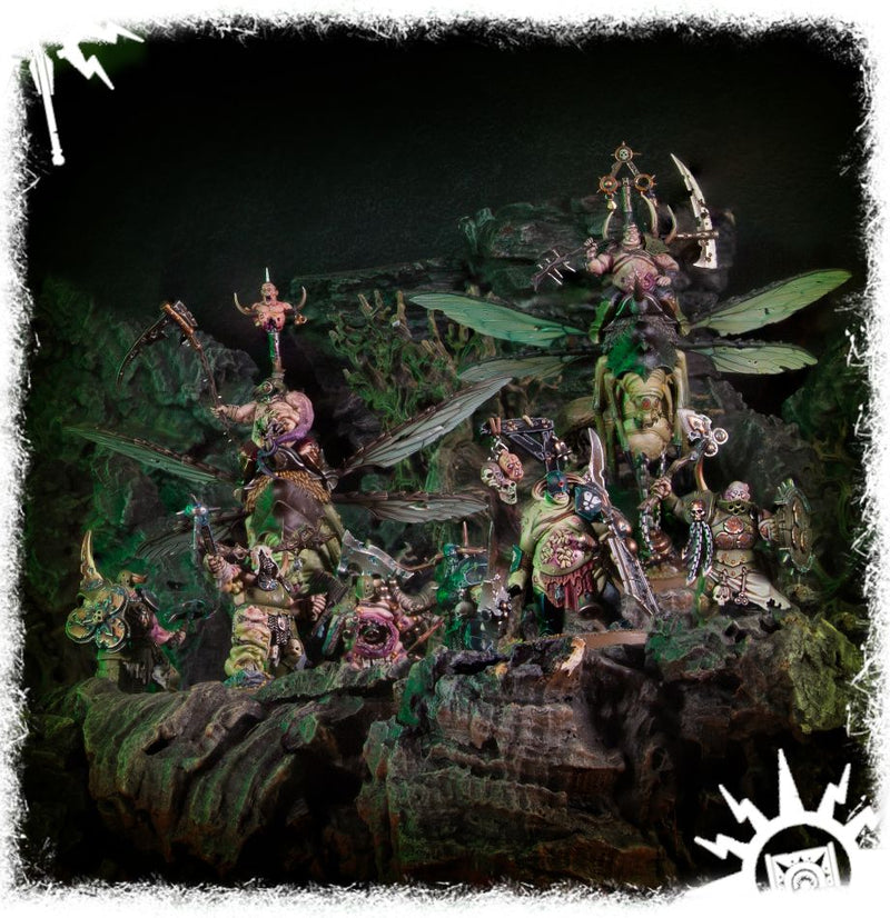 Warhammer Age of Sigmar: Start Collecting! Maggotkin of Nurgle