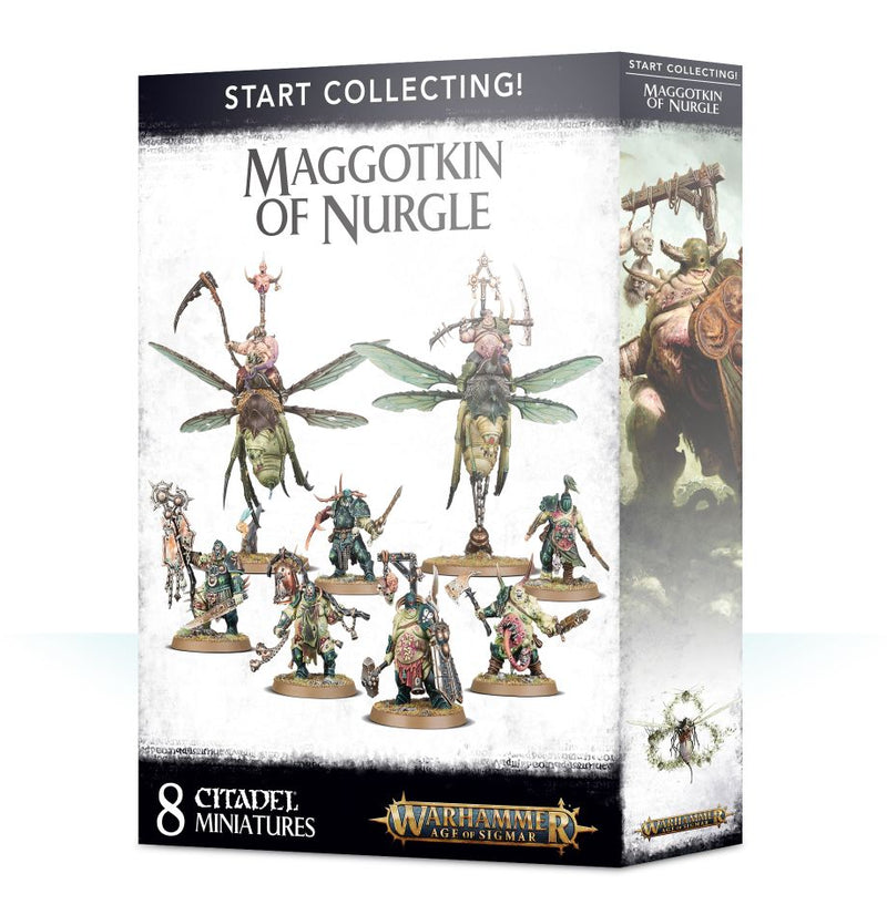 Warhammer Age of Sigmar: Start Collecting! Maggotkin of Nurgle