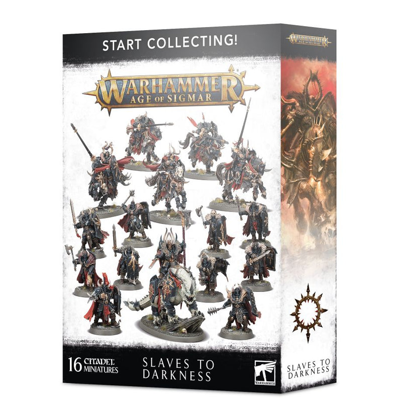 Warhammer Age of Sigmar: Start Collecting! Slaves to Darkness