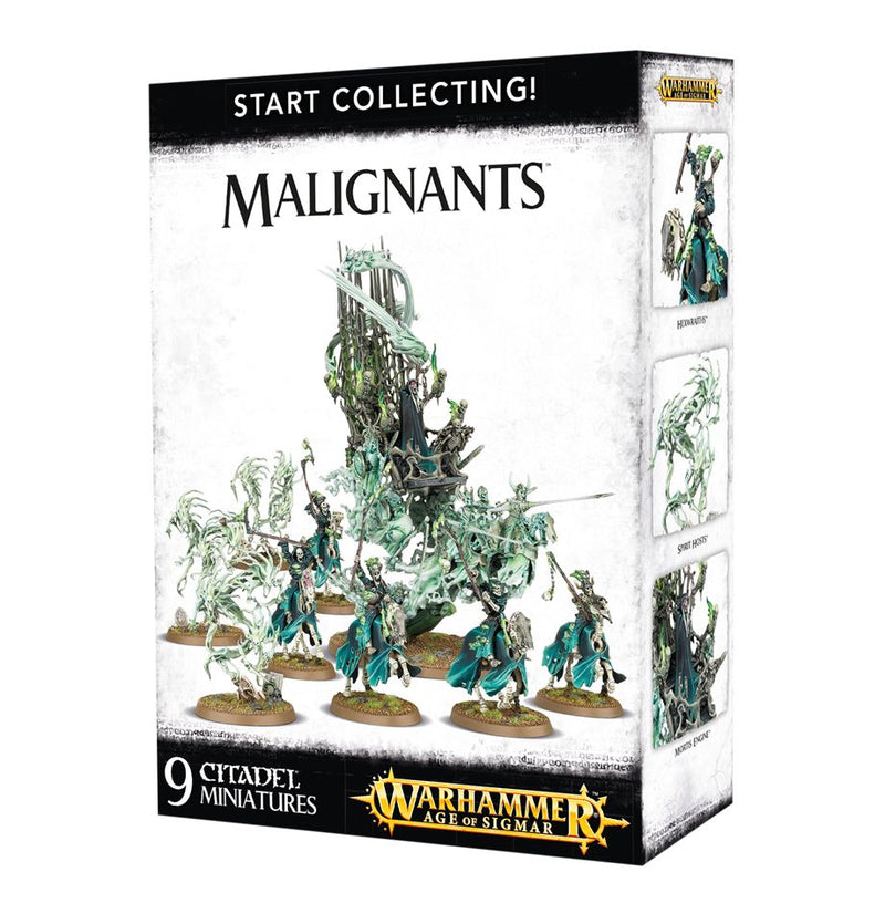 Warhammer Age of Sigmar: Start Collecting! Malignants