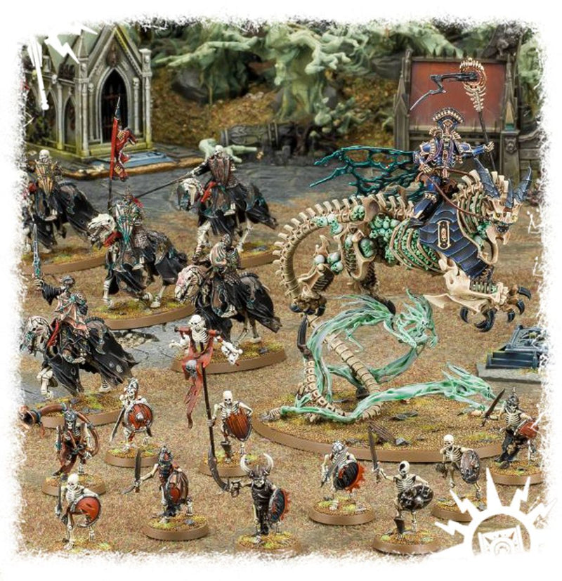 Warhammer Age of Sigmar: Start Collecting! Skeleton Horde