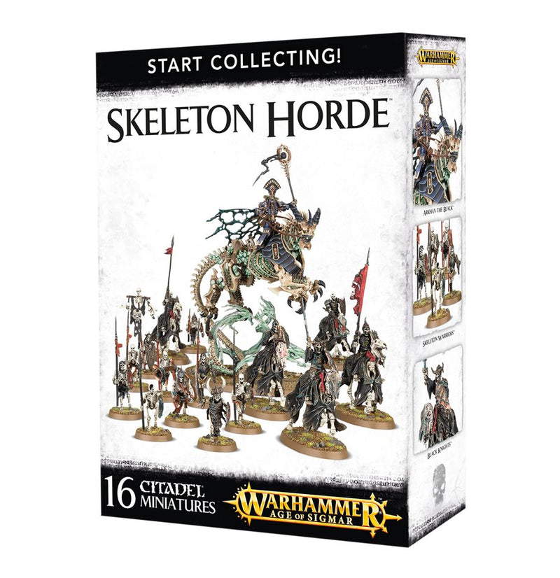 Warhammer Age of Sigmar: Start Collecting! Skeleton Horde