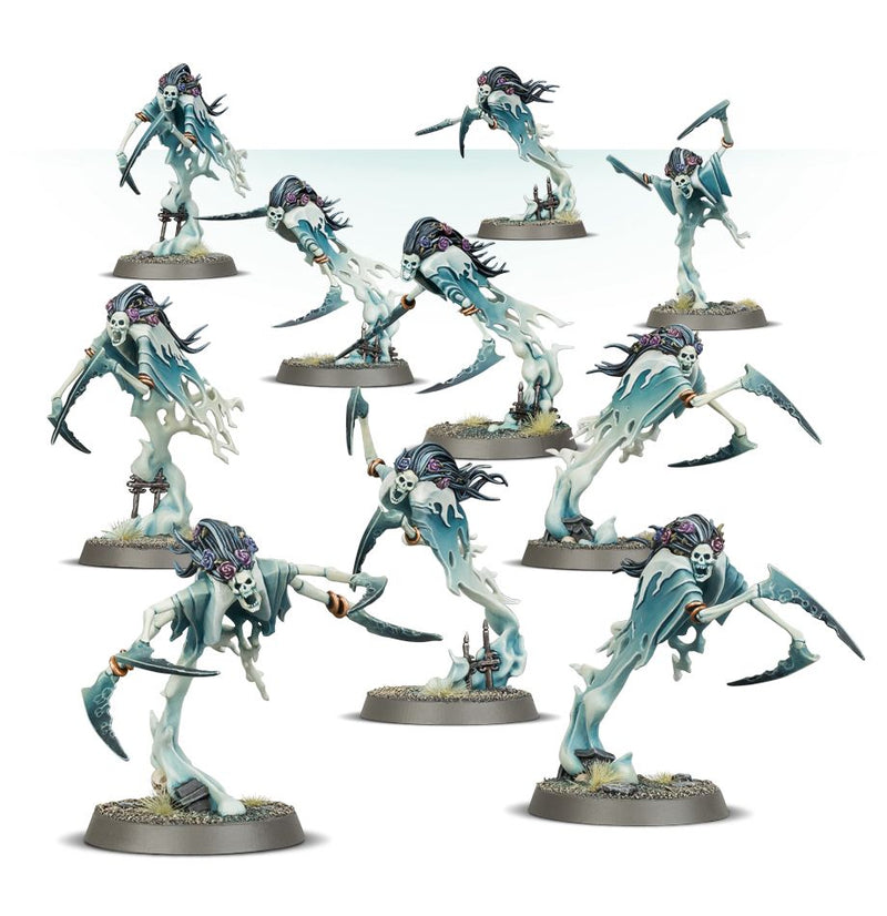 Warhammer Age of Sigmar: Nighthaunt Dreadscythe Harridans