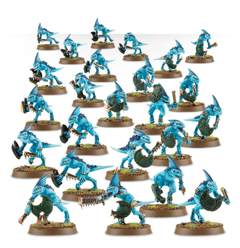 Warhammer Age of Sigmar: Seraphon Skinks