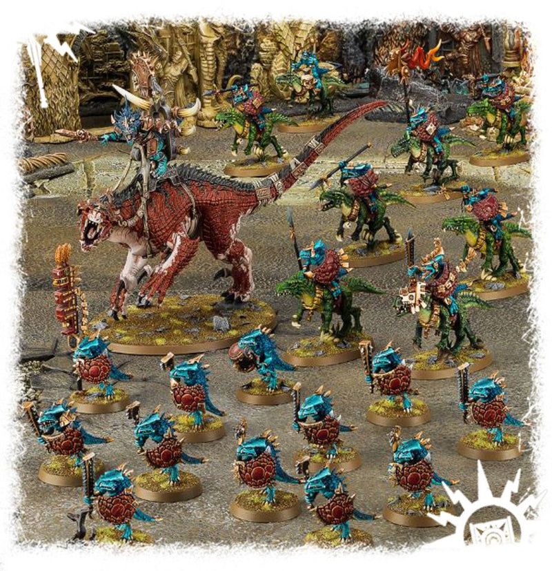 Warhammer Age of Sigmar: Start Collecting! Seraphon