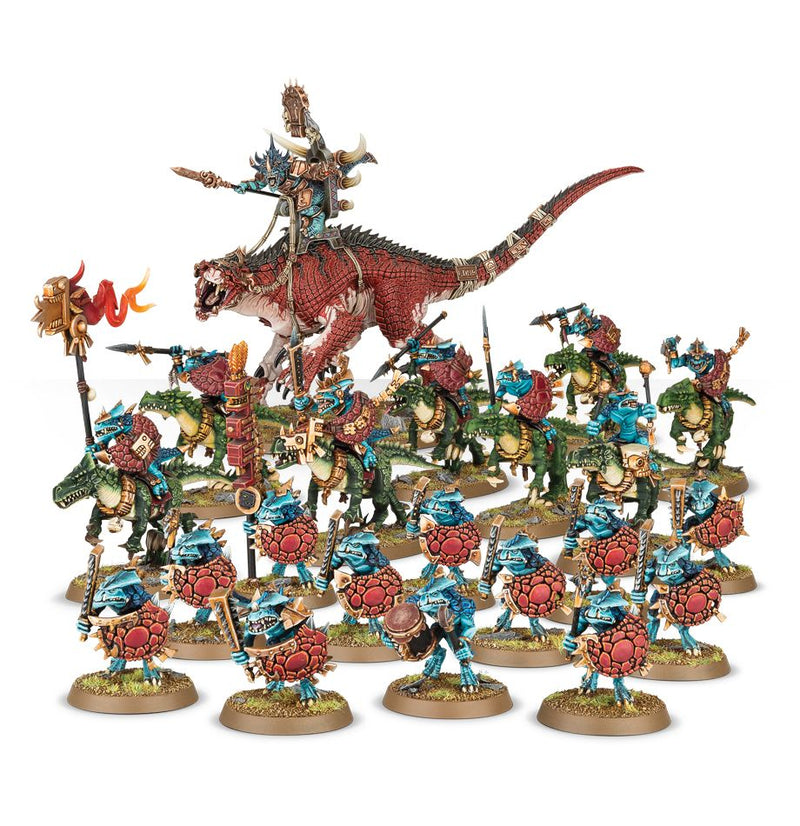 Warhammer Age of Sigmar: Start Collecting! Seraphon