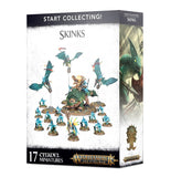 Warhammer Age of Sigmar: Start Collecting! Skinks