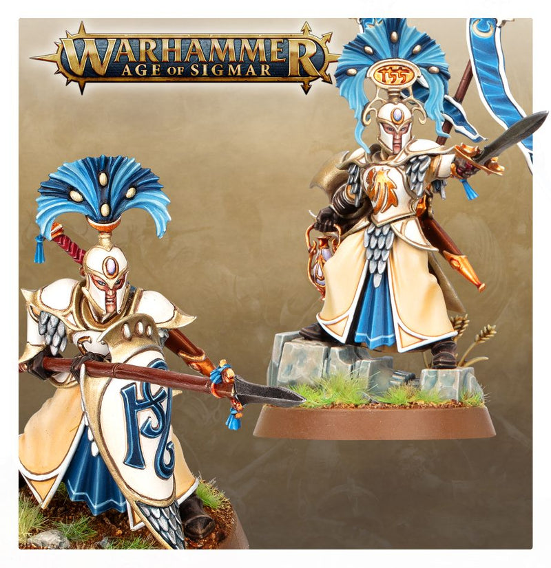 Warhammer Age of Sigmar: Lumineth Realm-lords Vanari Auralan Wardens