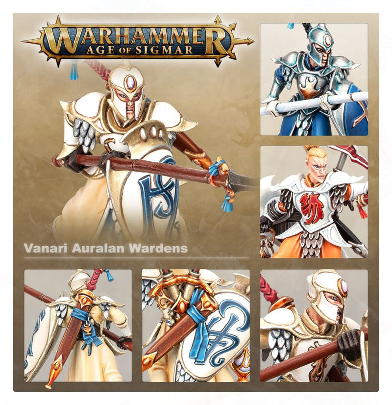 Warhammer Age of Sigmar: Lumineth Realm-lords Vanari Auralan Wardens