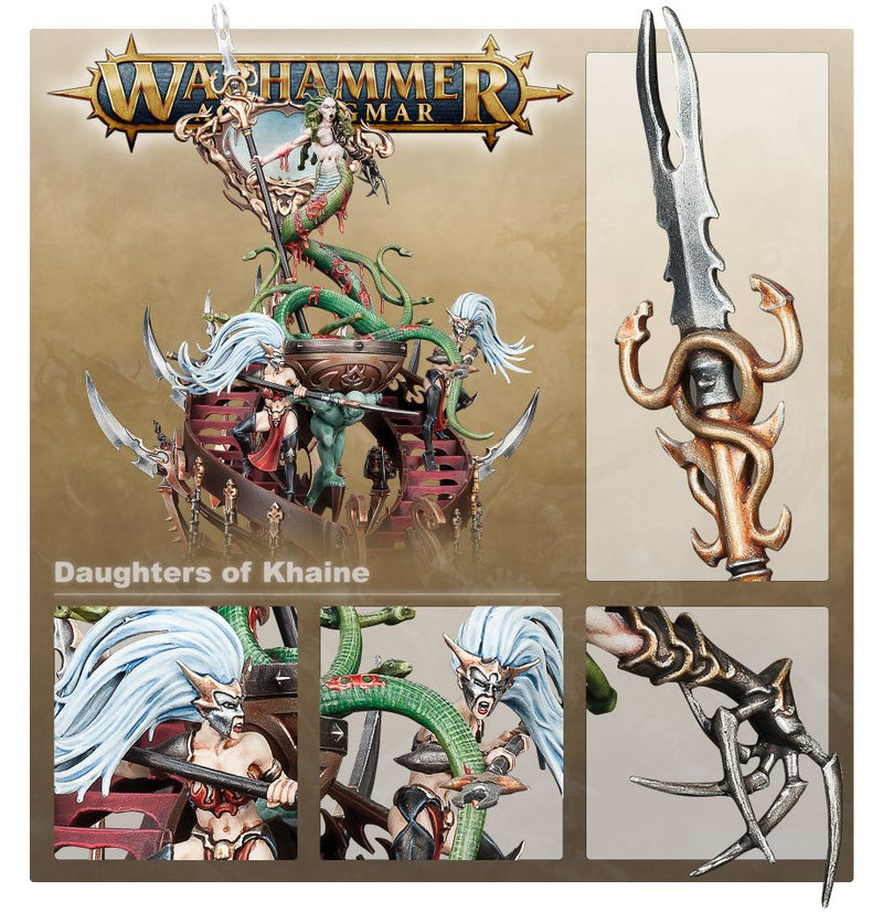 Warhammer Age of Sigmar: Start Collecting! Daughters of Khaine