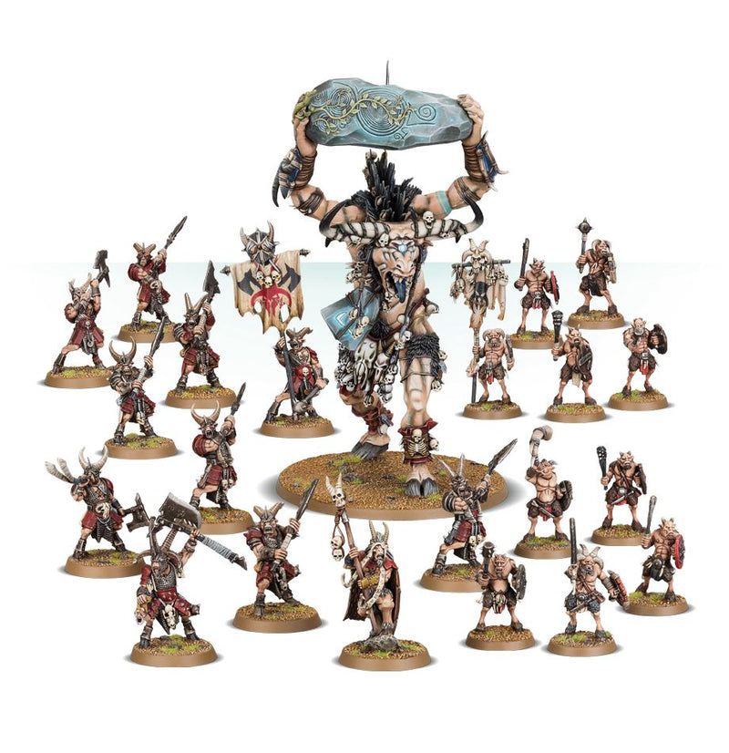 Warhammer Age of Sigmar: Start Collecting! Beasts of Chaos