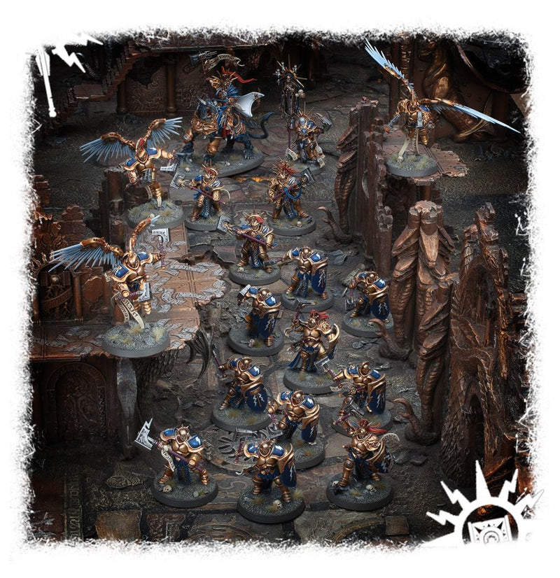 Warhammer Age of Sigmar: Start Collecting! Stormcast Eternals Thunderstrike Brotherhood